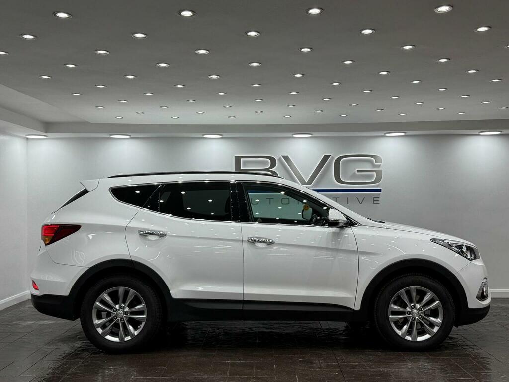 Hyundai Santa Fe 2.2 Crdi Blue Drive Premium 4Wd Euro 6 Ss White #4
