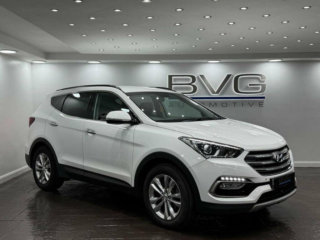Hyundai Santa Fe 2.2 Crdi Blue Drive Premium 4Wd Euro 6 Ss White