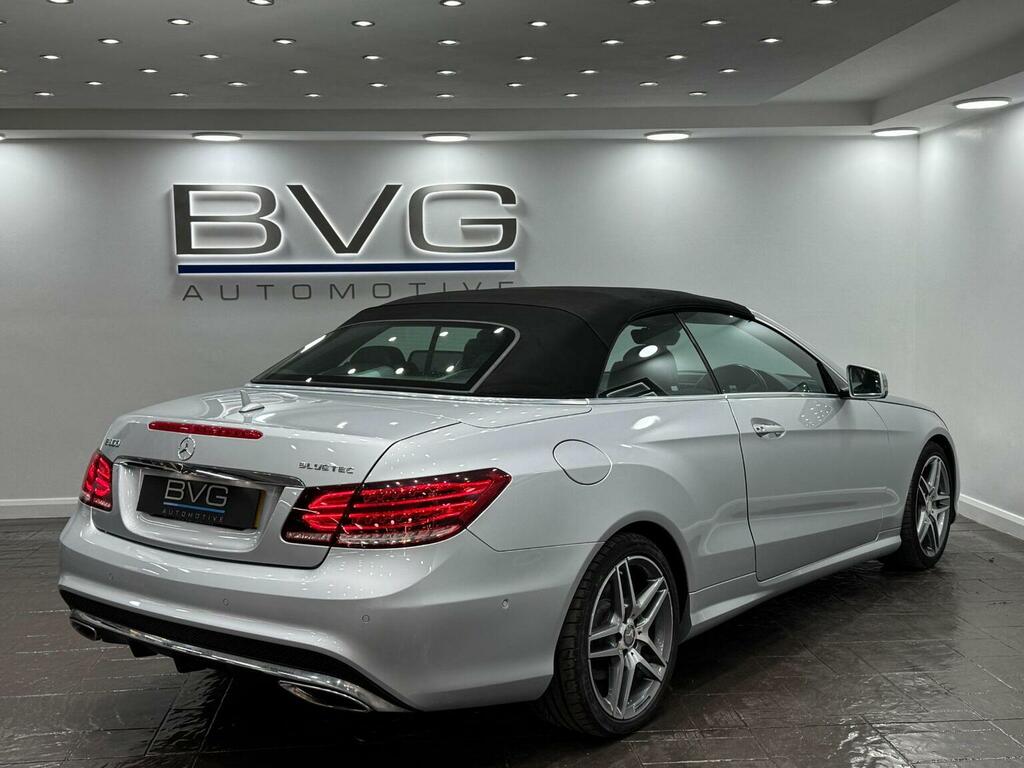 Mercedes-Benz E Class E250 Cdi Amg Sport Silver #45