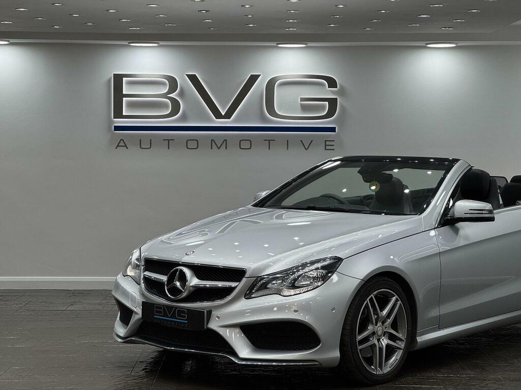 Mercedes-Benz E Class E250 Cdi Amg Sport Silver #46