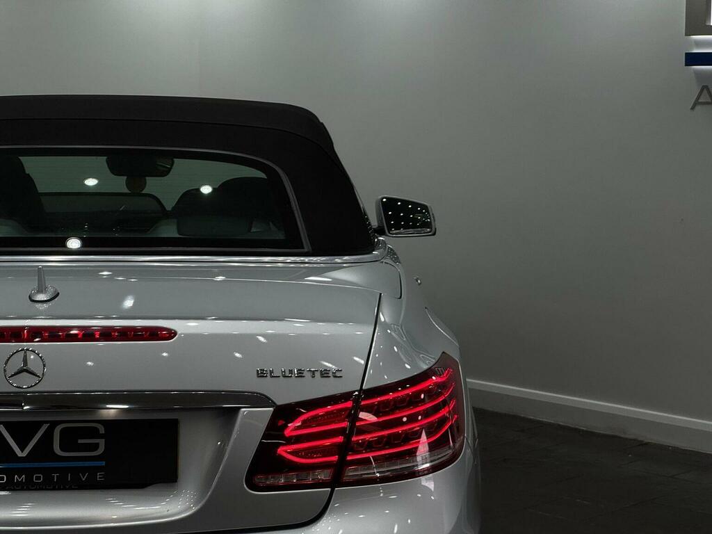 Mercedes-Benz E Class E250 Cdi Amg Sport Silver #14