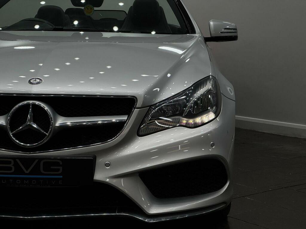 Mercedes-Benz E Class E250 Cdi Amg Sport Silver #11