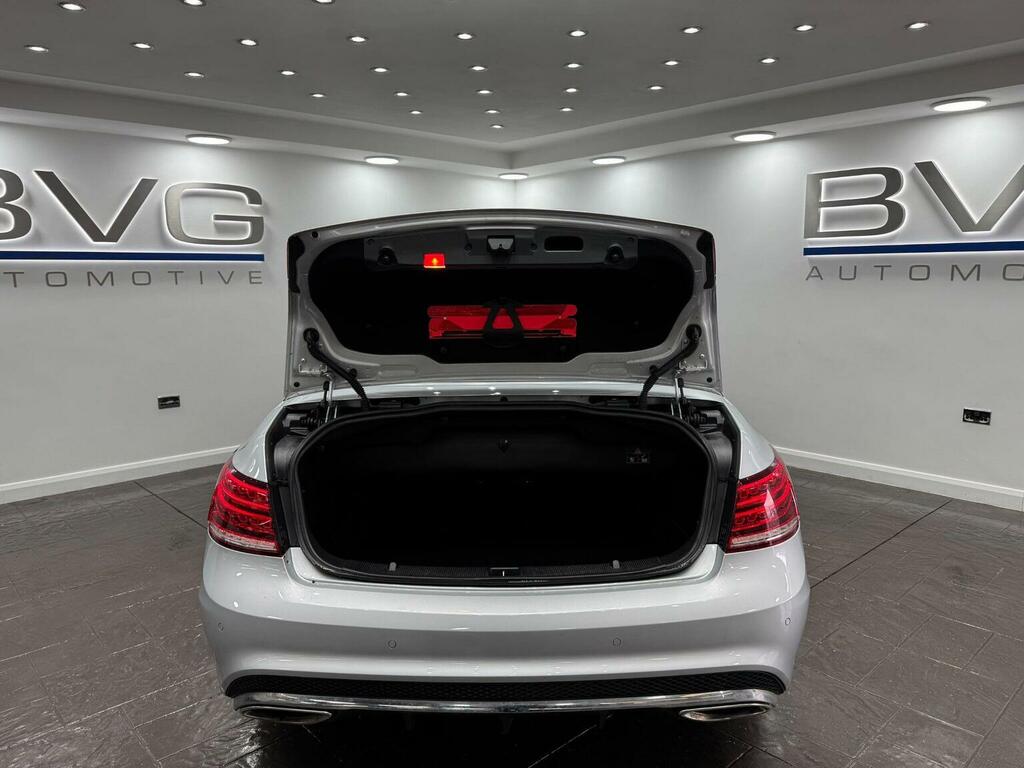 Mercedes-Benz E Class E250 Cdi Amg Sport Silver #37