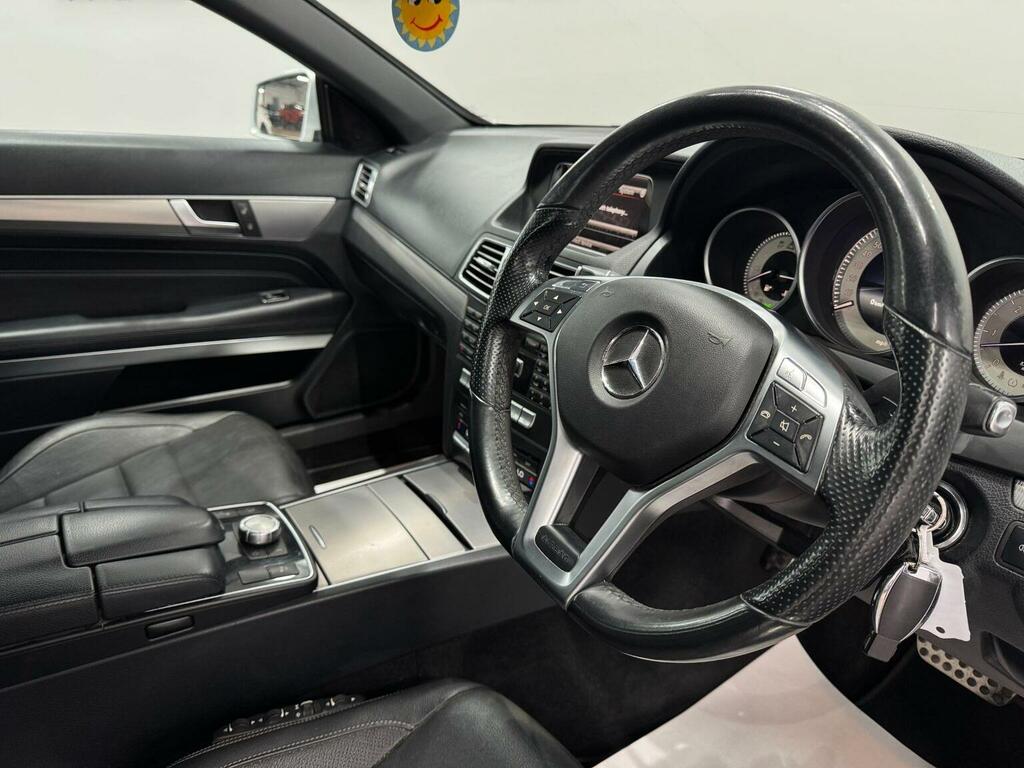 Mercedes-Benz E Class E250 Cdi Amg Sport Silver #19