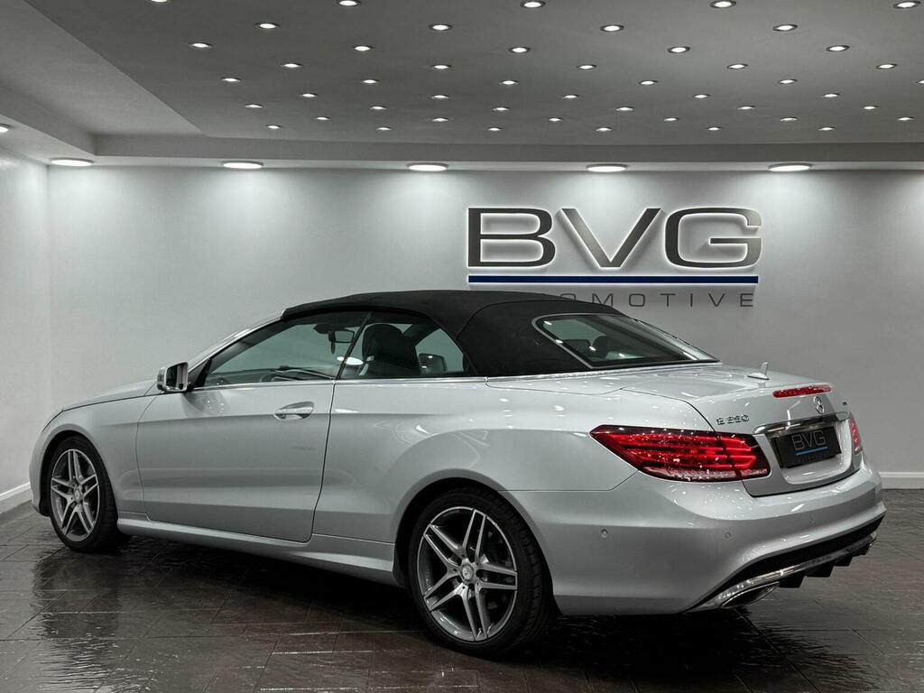 Mercedes-Benz E Class E250 Cdi Amg Sport Silver #6