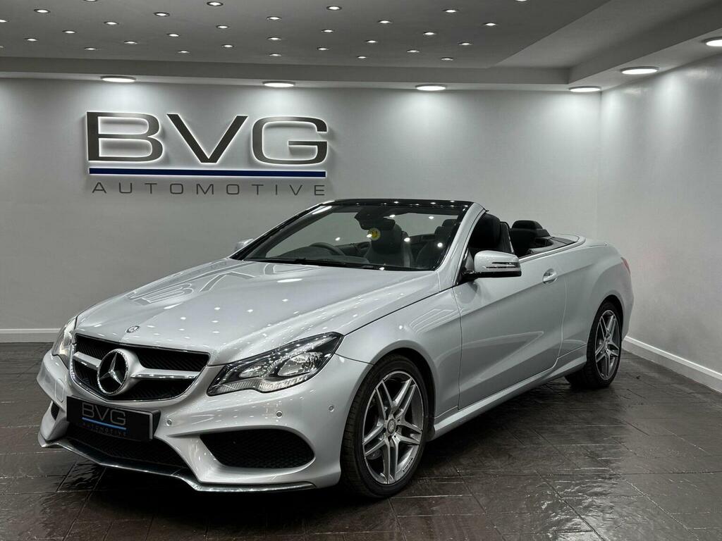 Mercedes-Benz E Class E250 Cdi Amg Sport Silver #3
