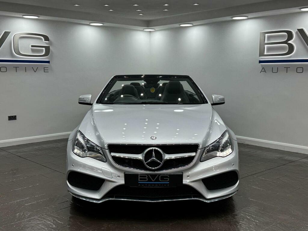 Mercedes-Benz E Class E250 Cdi Amg Sport Silver #2