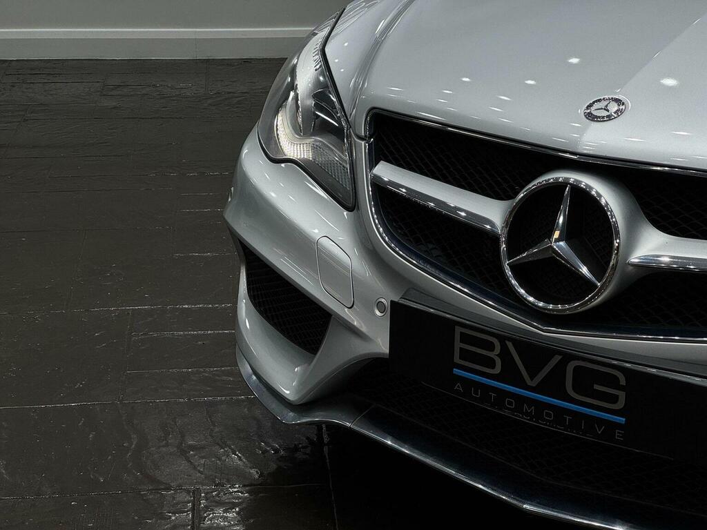 Mercedes-Benz E Class E250 Cdi Amg Sport Silver #47
