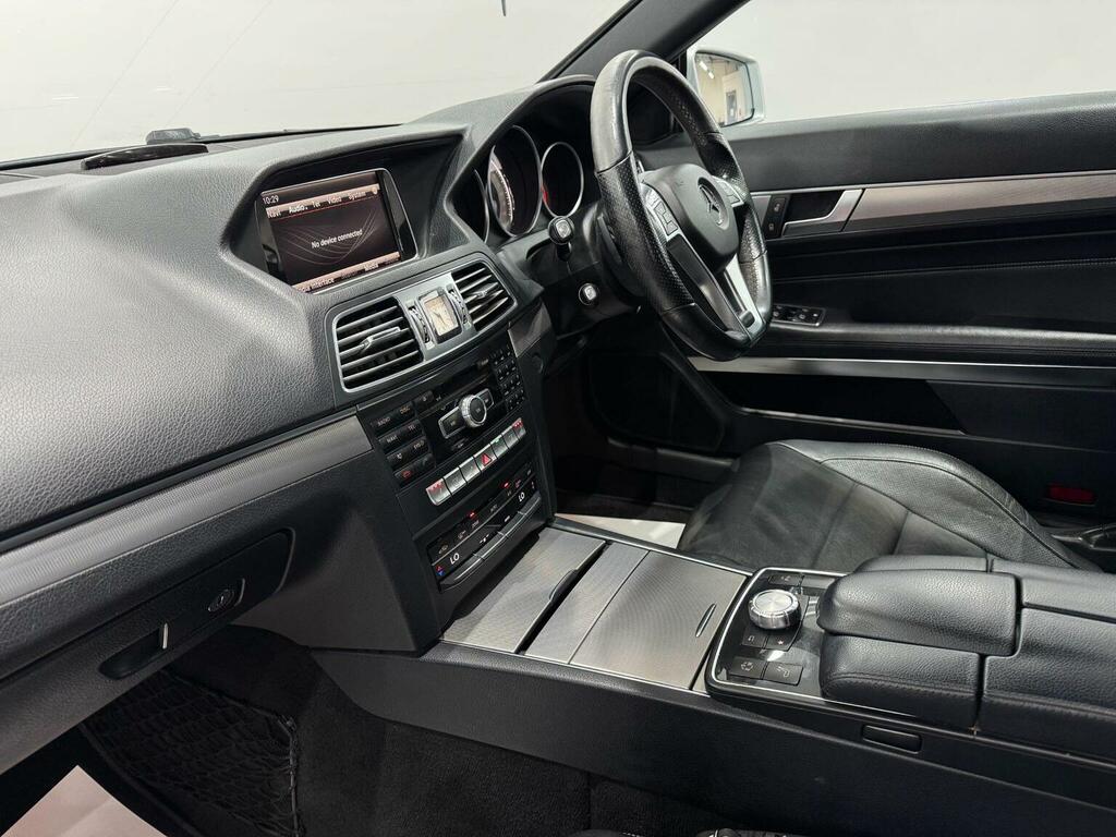 Mercedes-Benz E Class E250 Cdi Amg Sport Silver #70