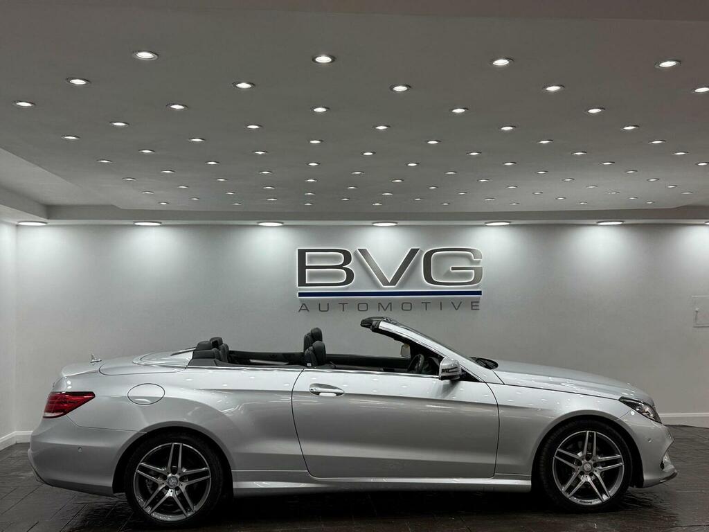 Mercedes-Benz E Class E250 Cdi Amg Sport Silver #41