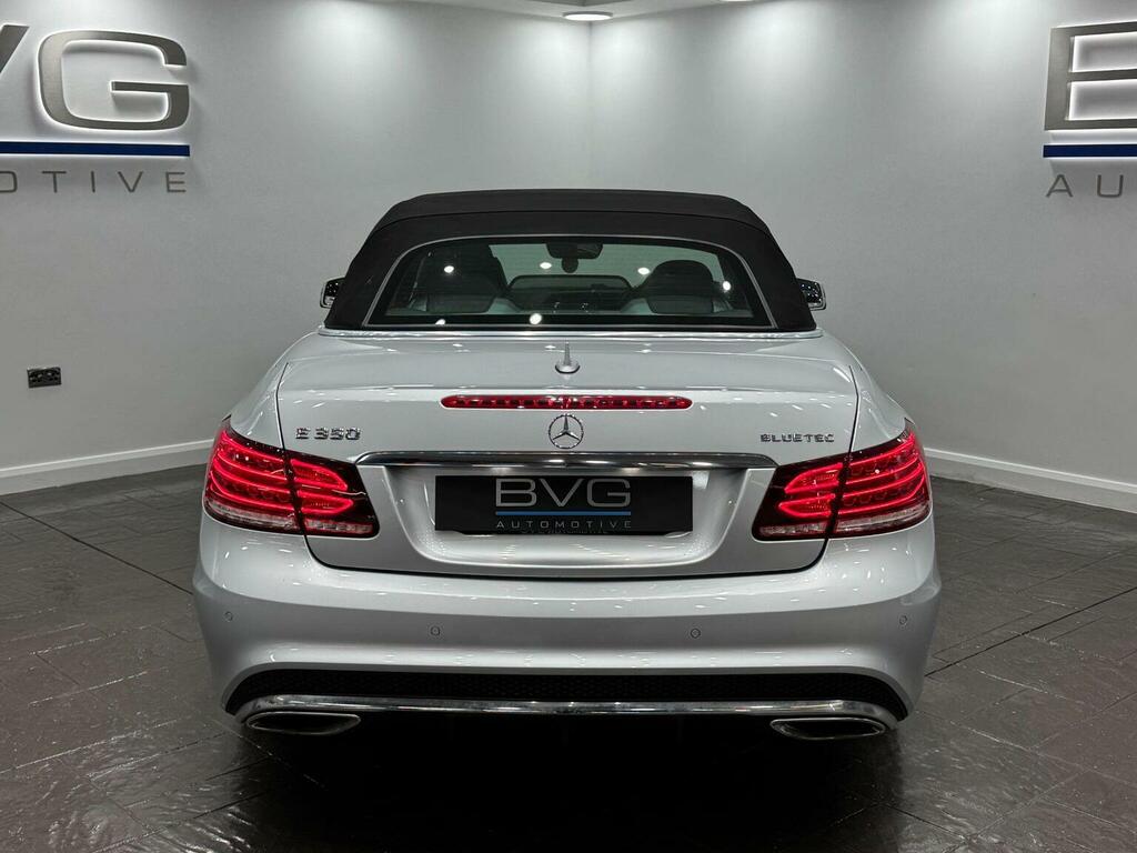 Mercedes-Benz E Class E250 Cdi Amg Sport Silver #7