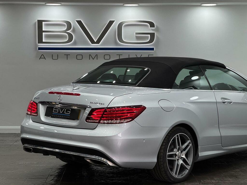 Mercedes-Benz E Class E250 Cdi Amg Sport Silver #49