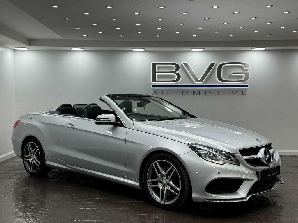 Mercedes-Benz E Class E250 Cdi Amg Sport Silver #1