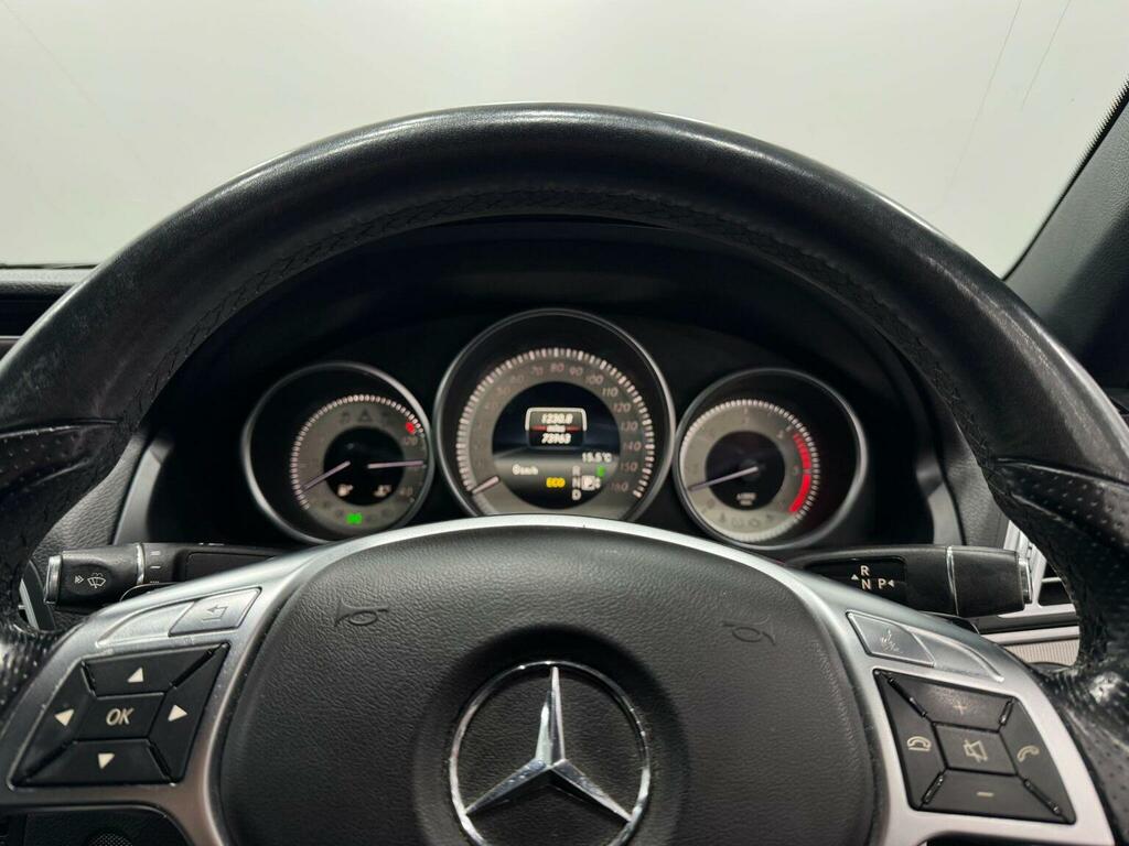 Mercedes-Benz E Class E250 Cdi Amg Sport Silver #30