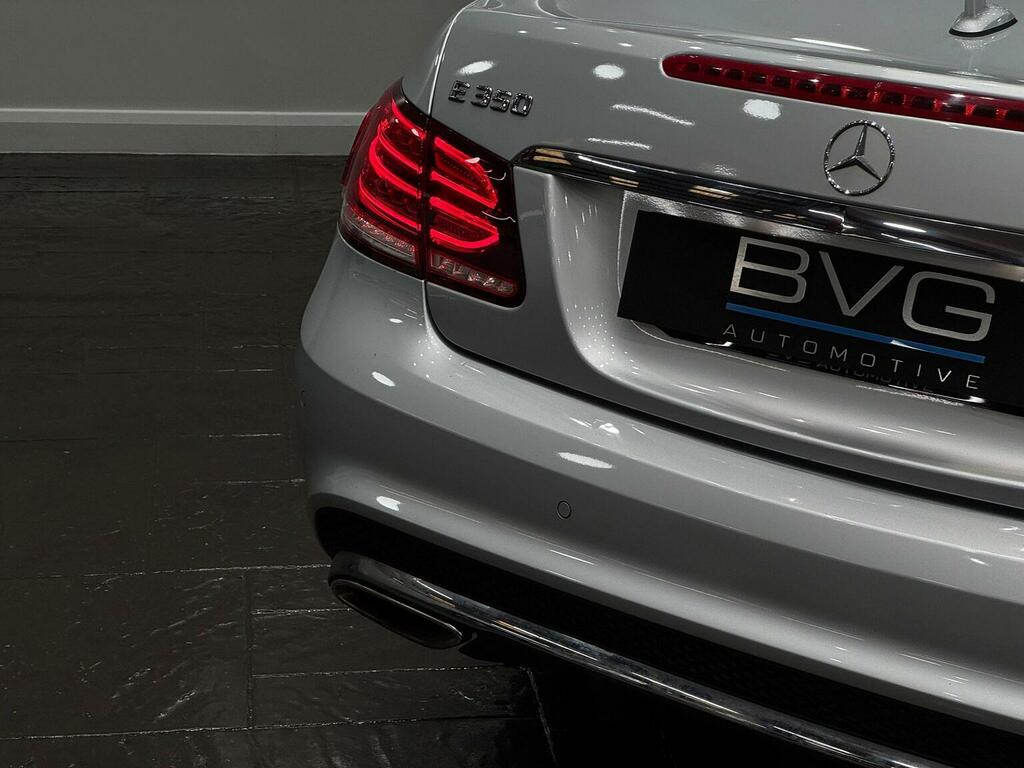 Mercedes-Benz E Class E250 Cdi Amg Sport Silver #50