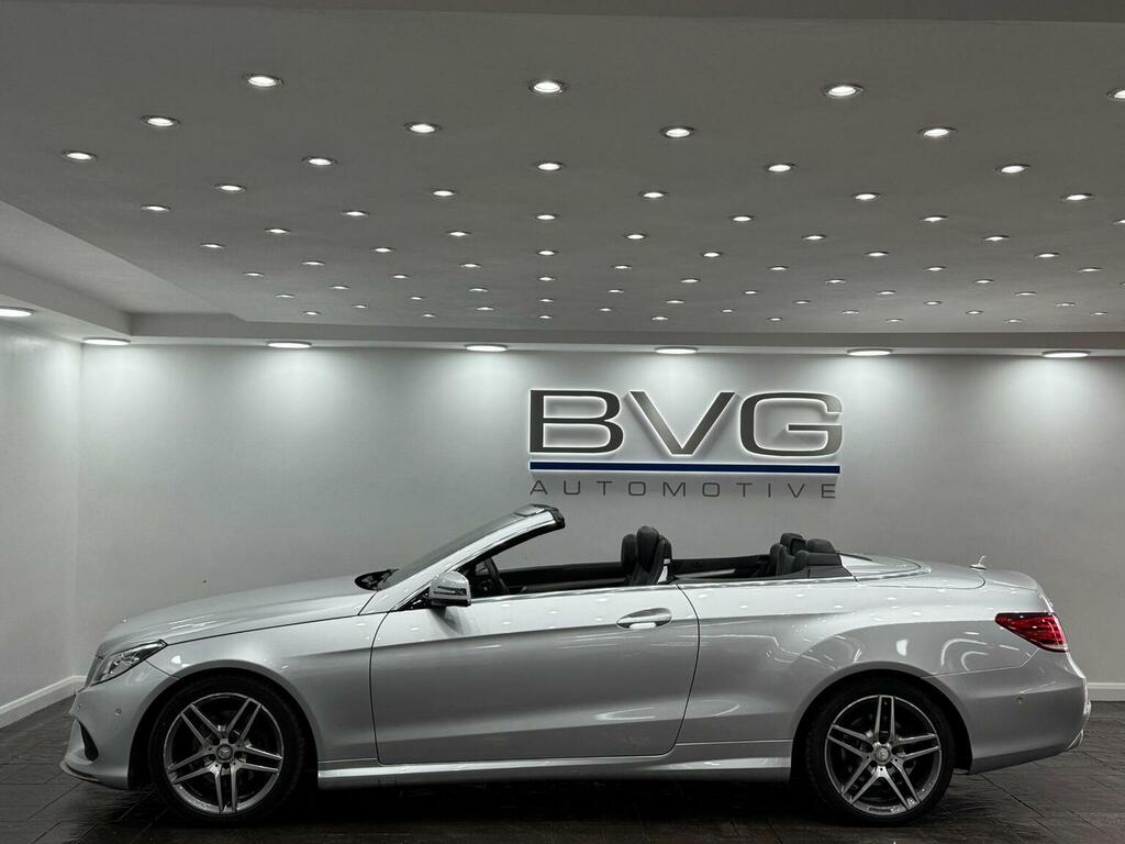 Mercedes-Benz E Class E250 Cdi Amg Sport Silver #5