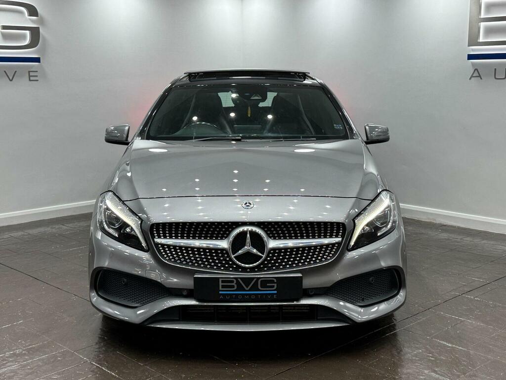 Mercedes-Benz A Class 2.1 A200d Amg Line Premium Plus 7G-dct Euro 6 S KU17MRC Grey #2