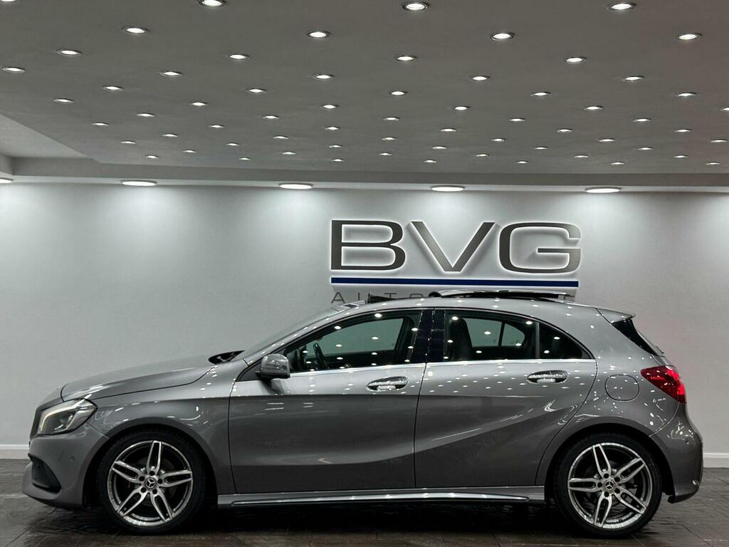 Mercedes-Benz A Class 2.1 A200d Amg Line Premium Plus 7G-dct Euro 6 S KU17MRC Grey #4
