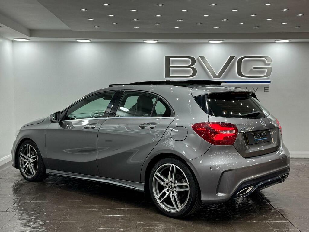 Mercedes-Benz A Class 2.1 A200d Amg Line Premium Plus 7G-dct Euro 6 S KU17MRC Grey #5