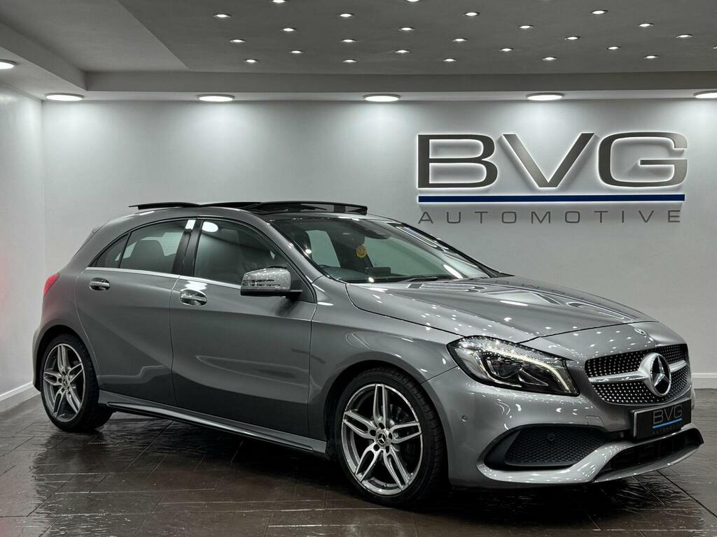 Mercedes-Benz A Class 2.1 A200d Amg Line Premium Plus 7G-dct Euro 6 S KU17MRC Grey