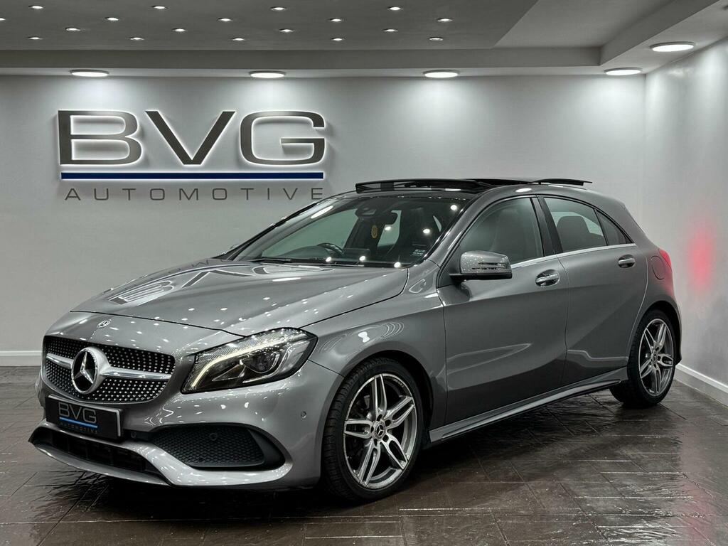 Mercedes-Benz A Class 2.1 A200d Amg Line Premium Plus 7G-dct Euro 6 S KU17MRC Grey #3