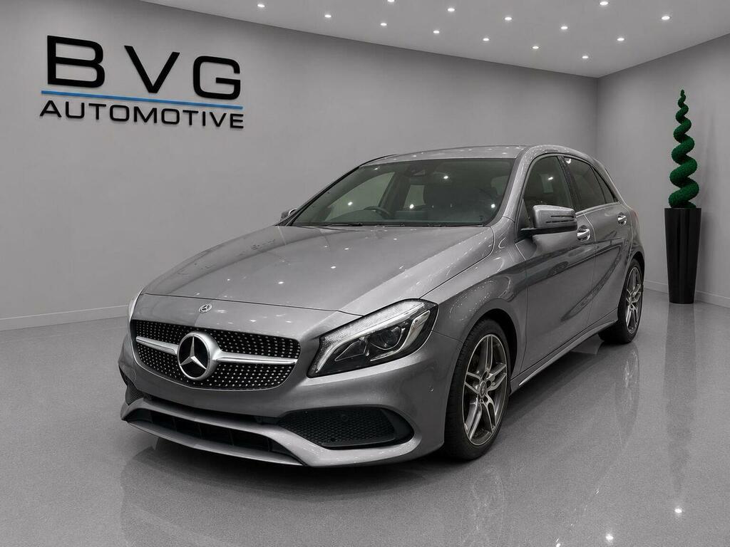 Mercedes-Benz A Class 2.1 A200d Amg Line Premium Plus 7G-dct Euro 6 S Grey