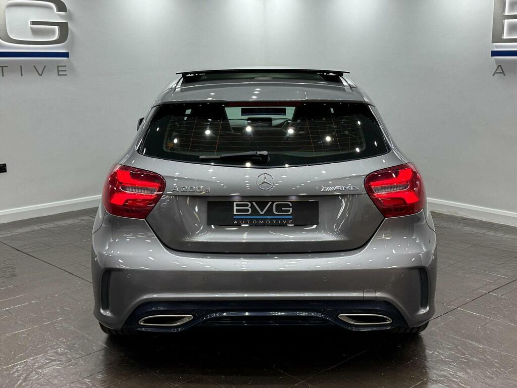 Mercedes-Benz A Class 2.1 A200d Amg Line Premium Plus 7G-dct Euro 6 S KU17MRC Grey #6