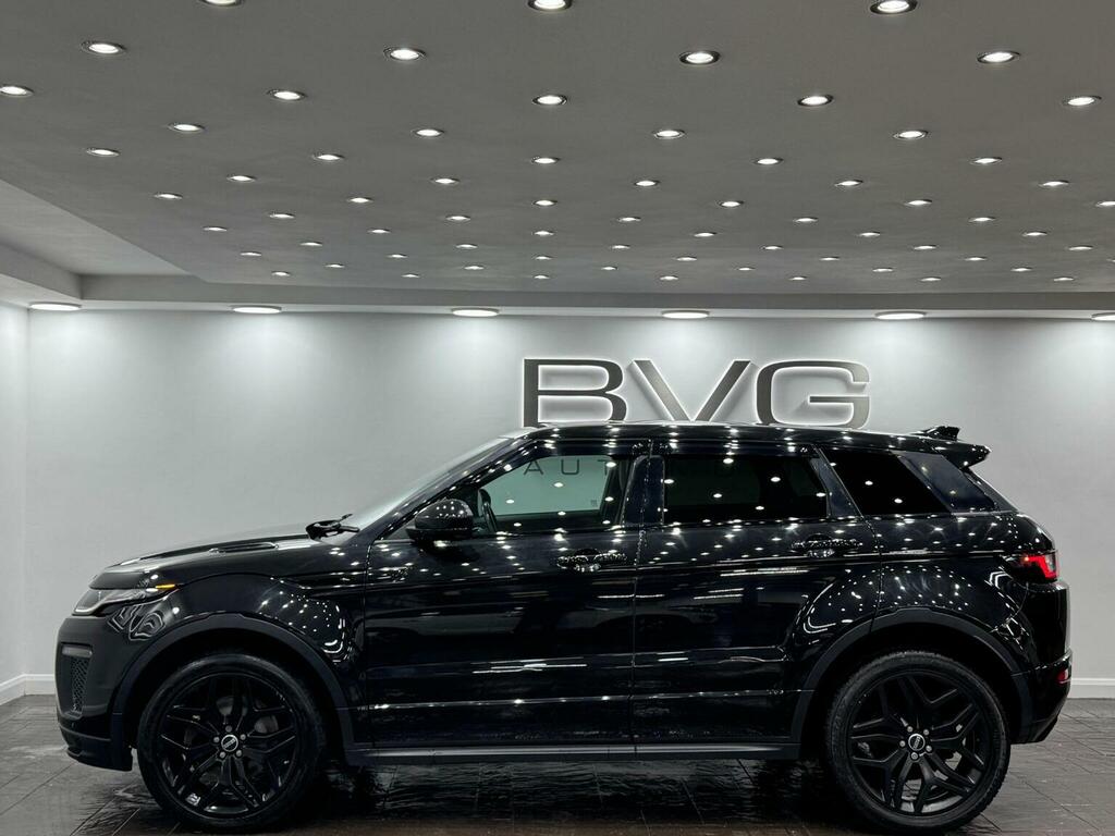 Land Rover Range Rover Evoque Suv 2.0 Td4 Hse Dynamic 4Wd Euro 6 Ss 2016 HJ66TFE Black #4
