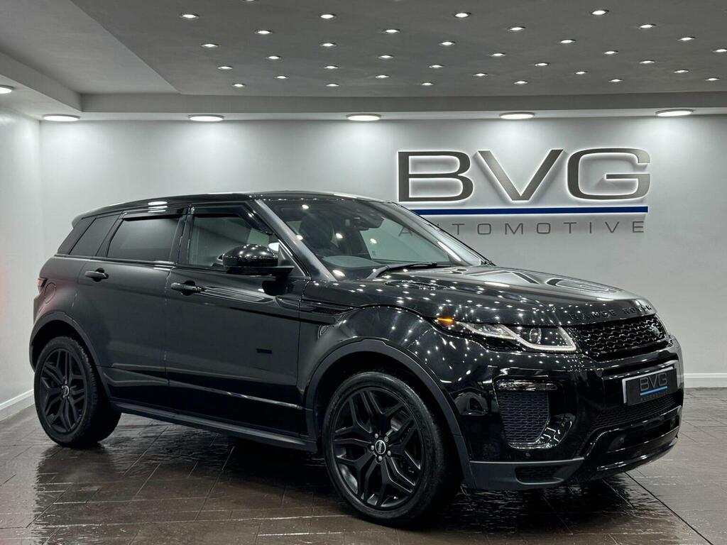 Land Rover Range Rover Evoque 2.0 Td4 Hse Dynamic 4Wd Euro 6 Ss Black #2