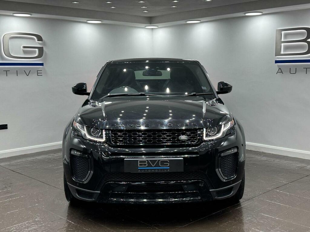 Land Rover Range Rover Evoque Suv 2.0 Td4 Hse Dynamic 4Wd Euro 6 Ss 2016 HJ66TFE Black #2