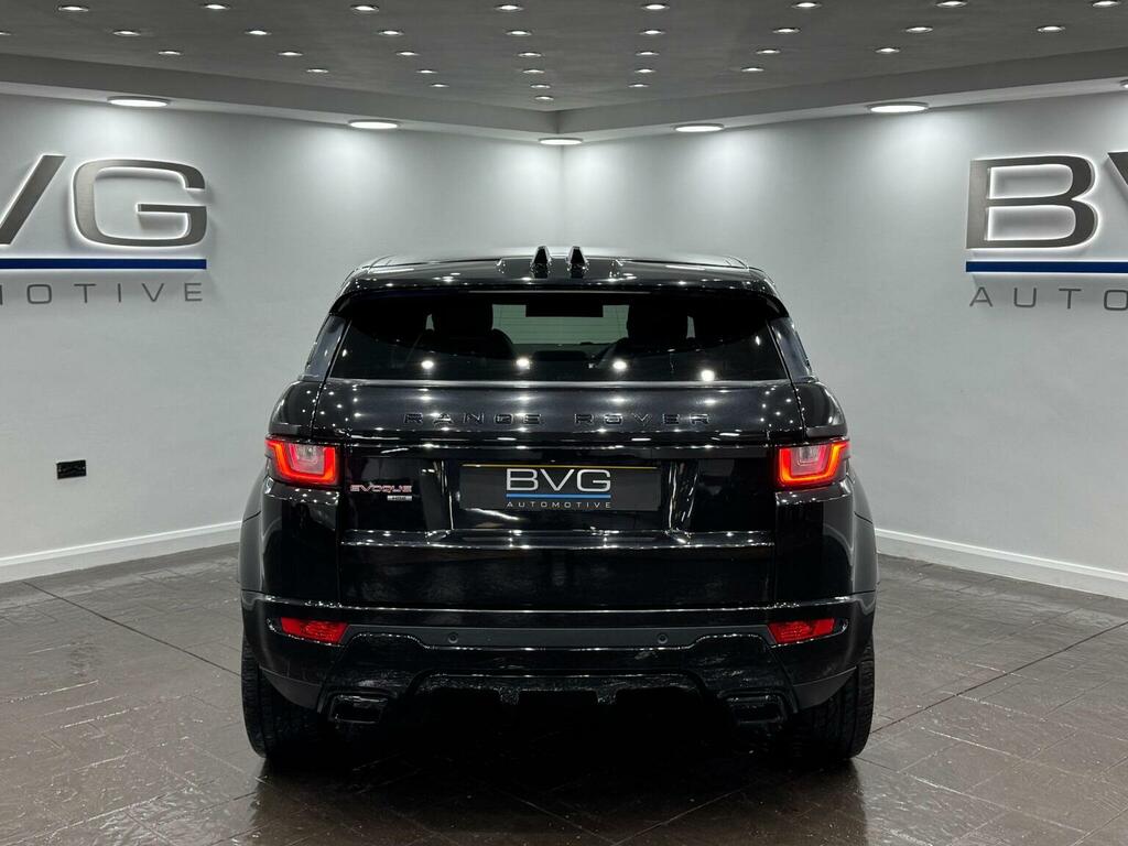 Land Rover Range Rover Evoque Suv 2.0 Td4 Hse Dynamic 4Wd Euro 6 Ss 2016 HJ66TFE Black #6