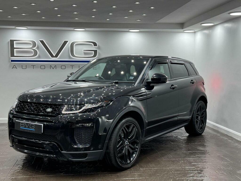 Land Rover Range Rover Evoque Suv 2.0 Td4 Hse Dynamic 4Wd Euro 6 Ss 2016 HJ66TFE Black #3