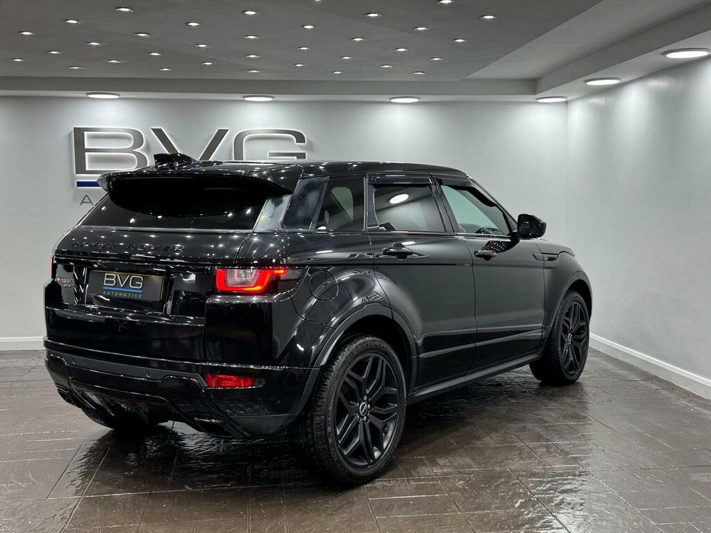 Land Rover Range Rover Evoque Suv 2.0 Td4 Hse Dynamic 4Wd Euro 6 Ss 2016 HJ66TFE Black #5