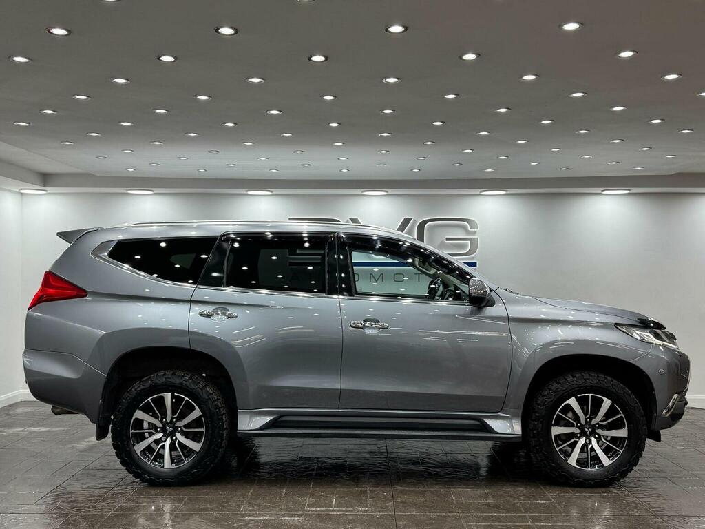Mitsubishi Shogun Sport Suv 2.4D 4 4Wd Euro 6 201868 Grey #4