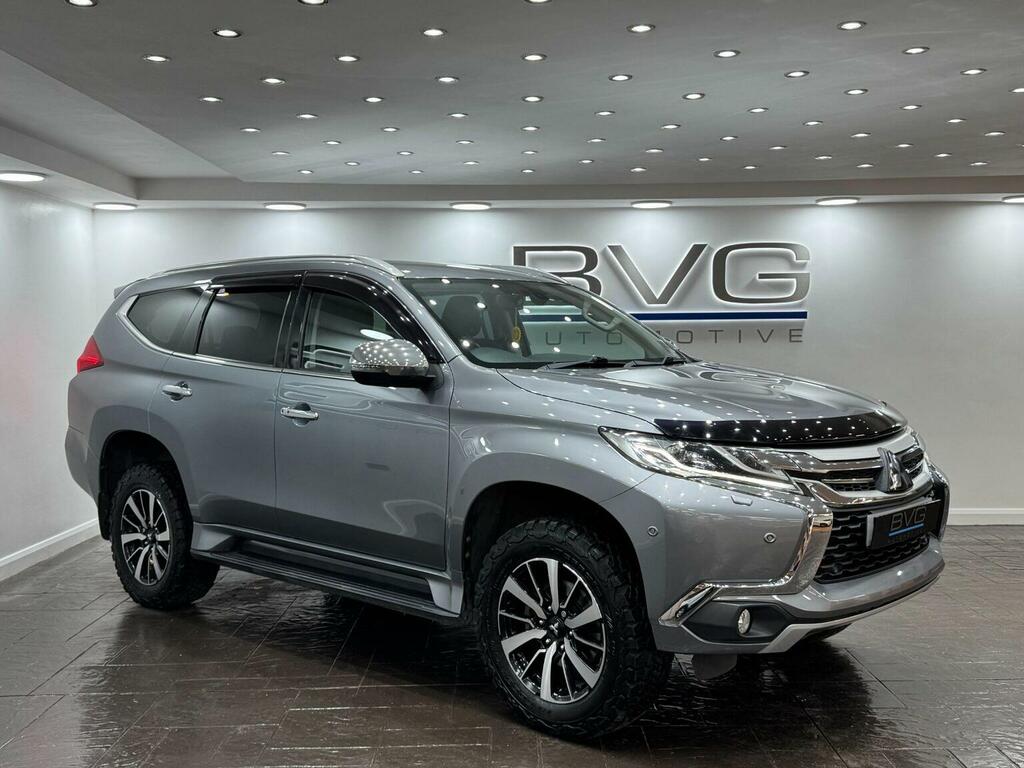 Mitsubishi Shogun Sport Suv 2.4D 4 4Wd Euro 6 201868 Grey