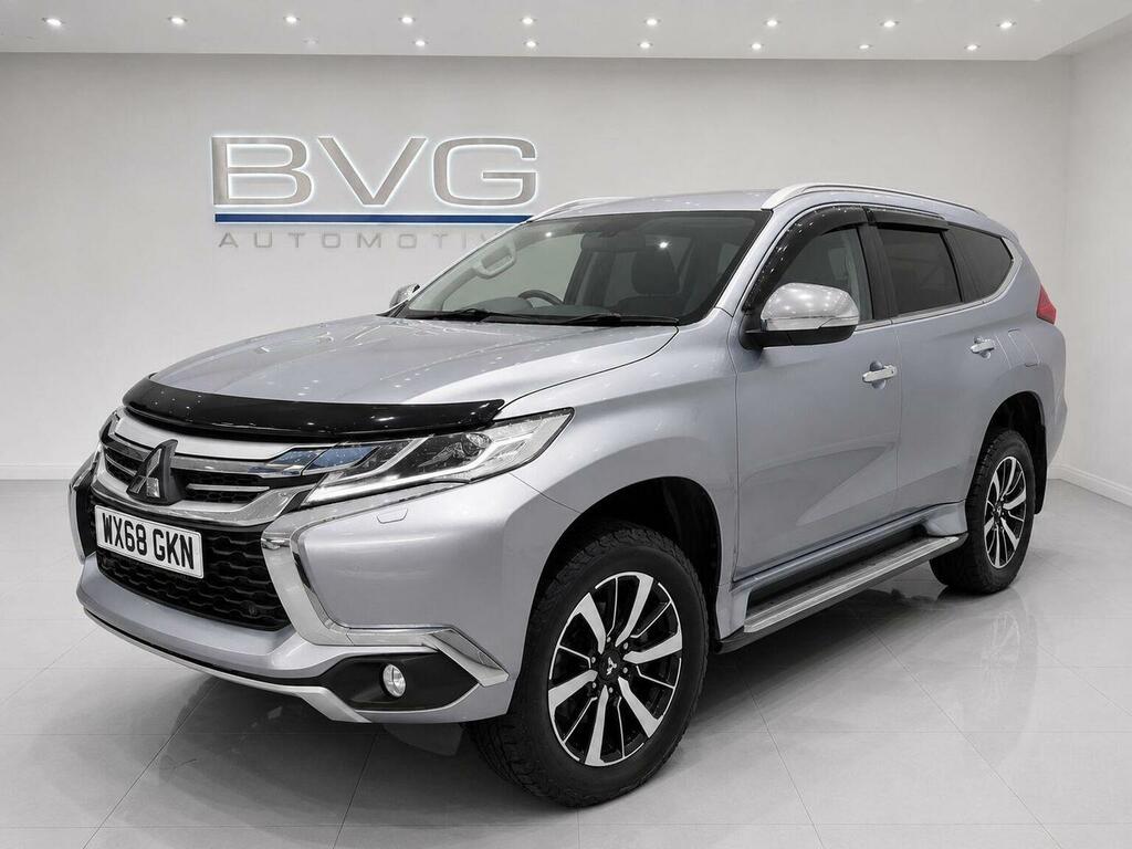 Mitsubishi Shogun Sport 2.4D 4 4Wd Euro 6 Grey