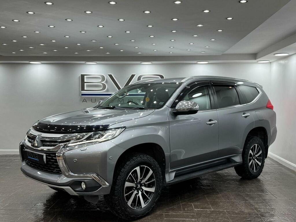 Mitsubishi Shogun Sport Suv 2.4D 4 4Wd Euro 6 201868 Grey #3