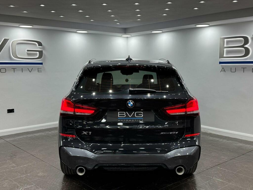 BMW X1 Suv 2.0 20D M Sport Xdrive Euro 6 Ss YE69VFR Black #5