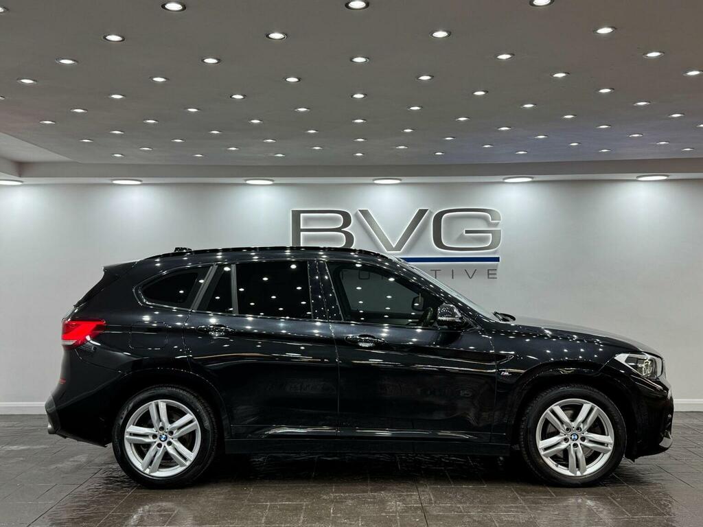 BMW X1 Suv 2.0 20D M Sport Xdrive Euro 6 Ss YE69VFR Black #2