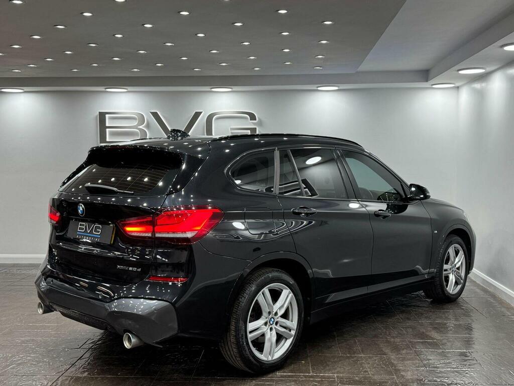 BMW X1 Suv 2.0 20D M Sport Xdrive Euro 6 Ss YE69VFR Black #6