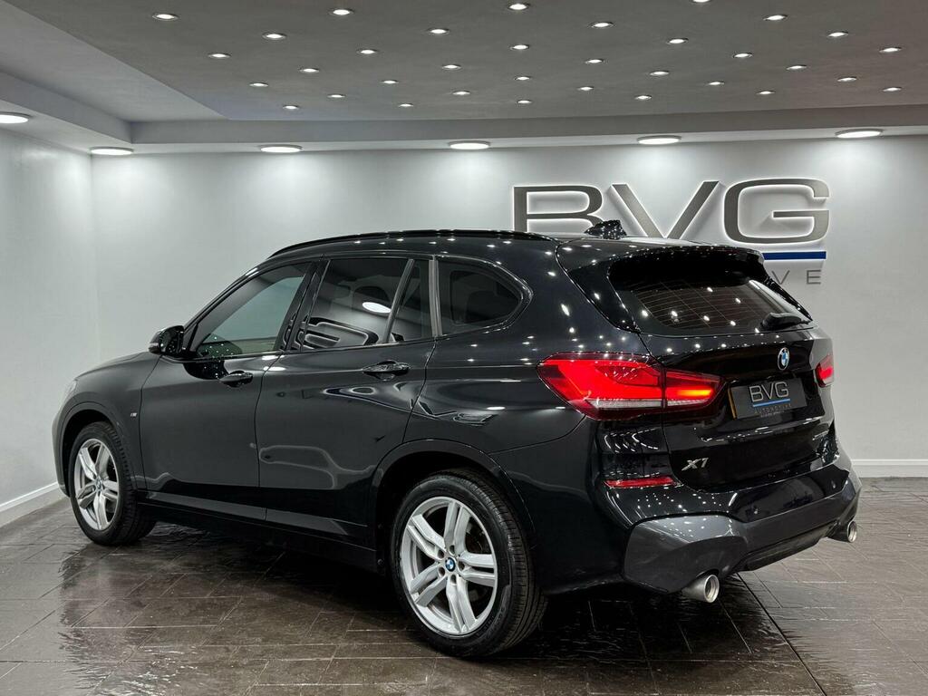 BMW X1 Suv 2.0 20D M Sport Xdrive Euro 6 Ss YE69VFR Black #4