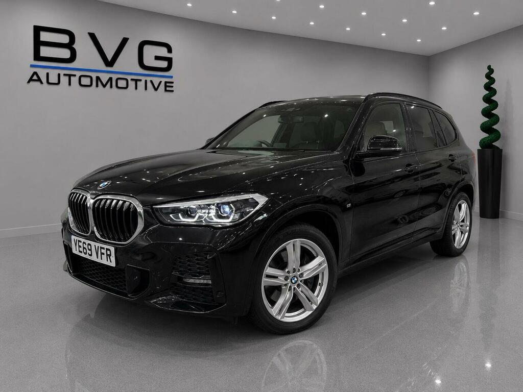 BMW X1 2.0 20D M Sport Xdrive Euro 6 Ss Black