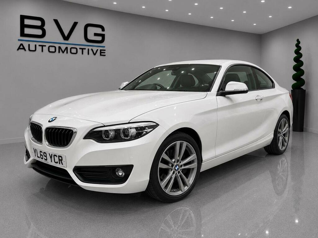 BMW 2 Series 2.0 218D Sport Euro 6 Ss White