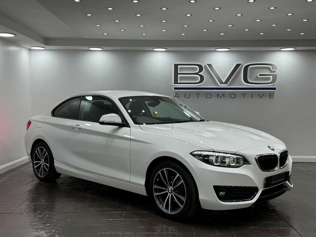 BMW 2 Series Gran Coupe Coupe 2.0 218D Sport Euro 6 Ss 20206 YL69YCR White