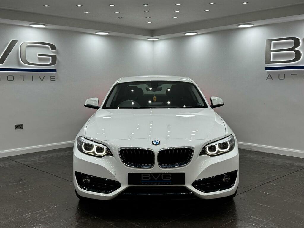 BMW 2 Series Gran Coupe Coupe 2.0 218D Sport Euro 6 Ss 20206 YL69YCR White #2