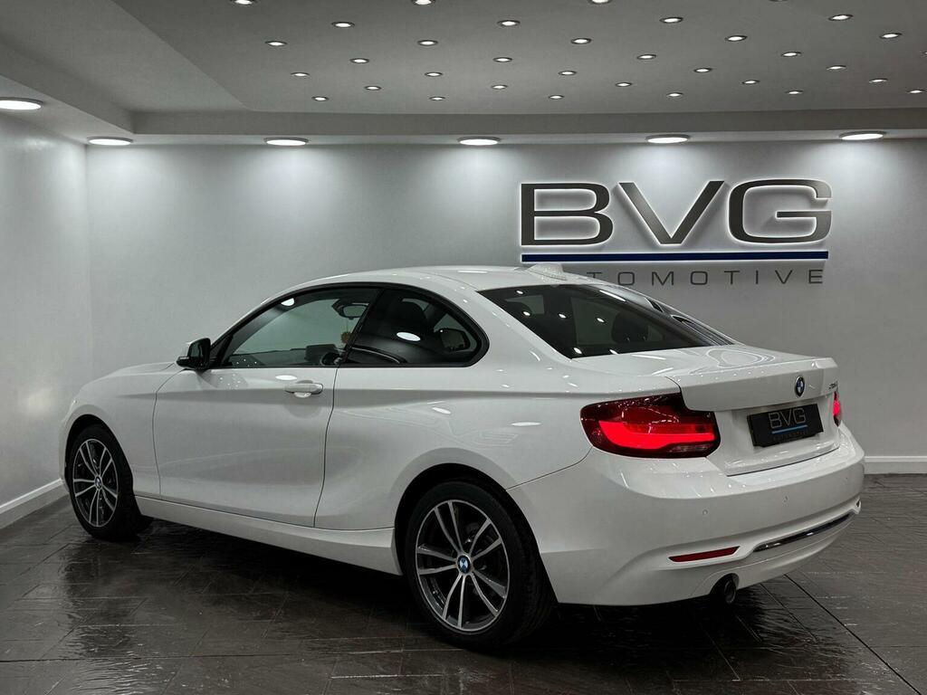 BMW 2 Series Gran Coupe Coupe 2.0 218D Sport Euro 6 Ss 20206 YL69YCR White #6