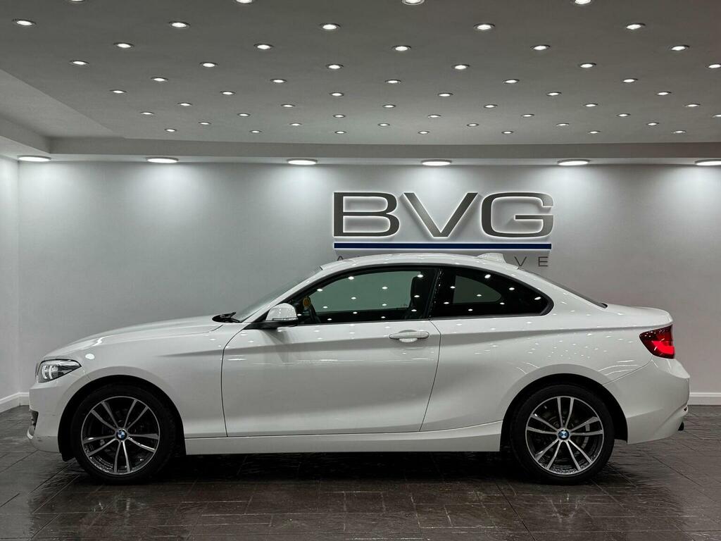 BMW 2 Series Gran Coupe Coupe 2.0 218D Sport Euro 6 Ss 20206 YL69YCR White #5