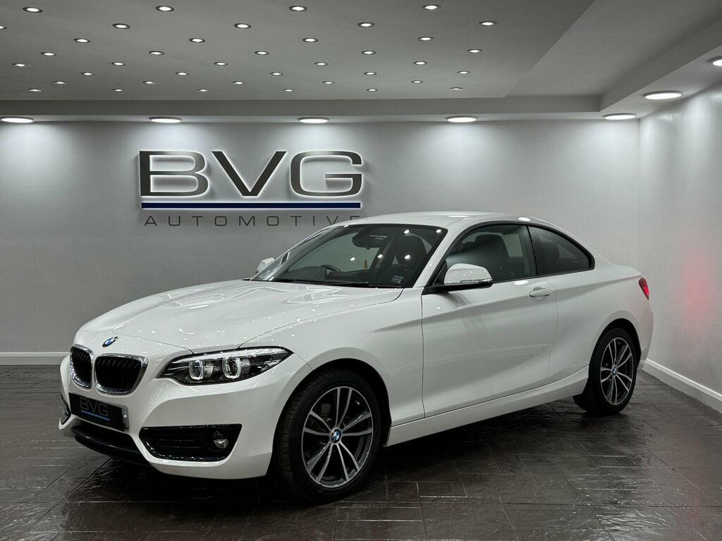 BMW 2 Series Gran Coupe Coupe 2.0 218D Sport Euro 6 Ss 20206 YL69YCR White #3