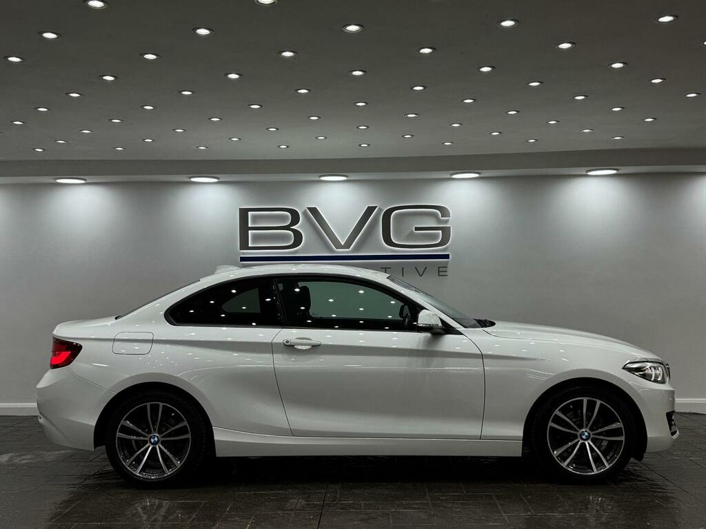 BMW 2 Series Gran Coupe Coupe 2.0 218D Sport Euro 6 Ss 20206 YL69YCR White #4