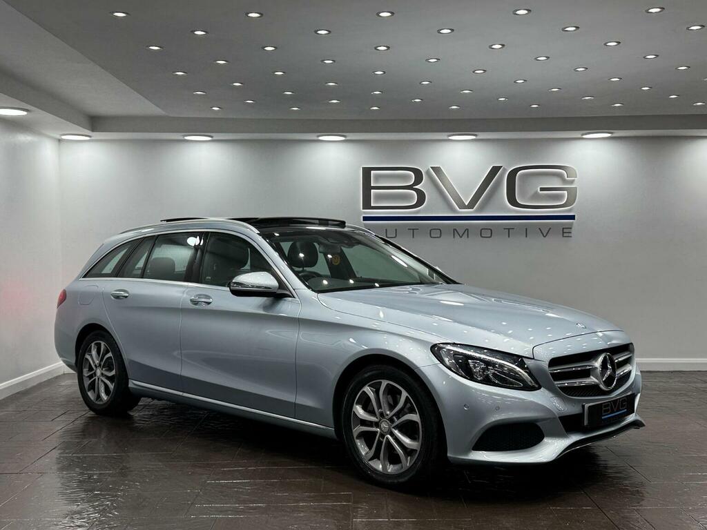 Mercedes-Benz C Class 2.1 C220d Sport Premium 7G-tronic Euro 6 Ss Silver